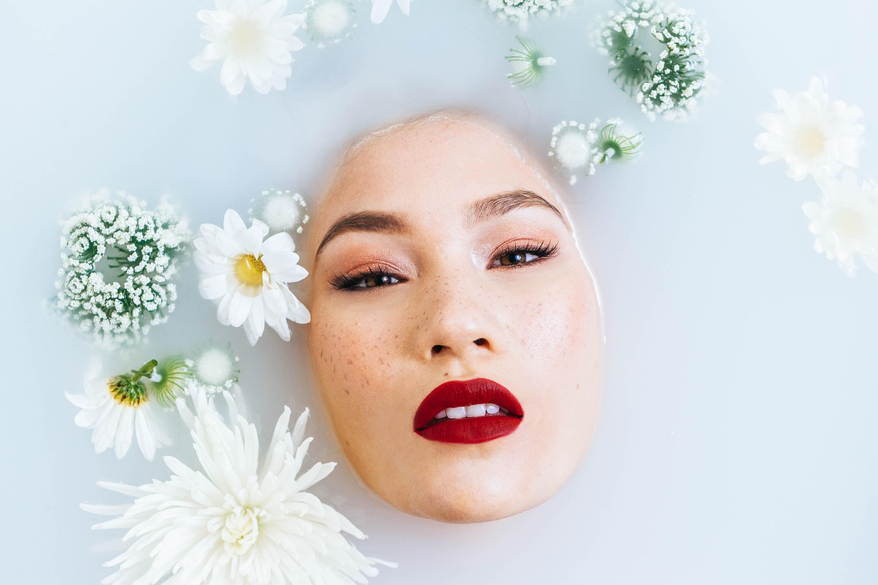 白髪ケアにヘアミルクは色持ちに影響あるか？